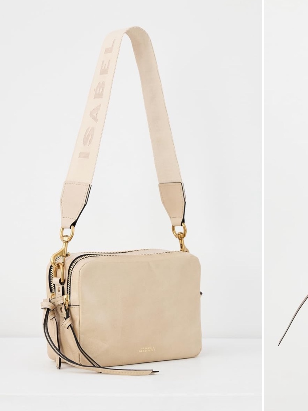 Isabel Marant Wardy Camera Bag
